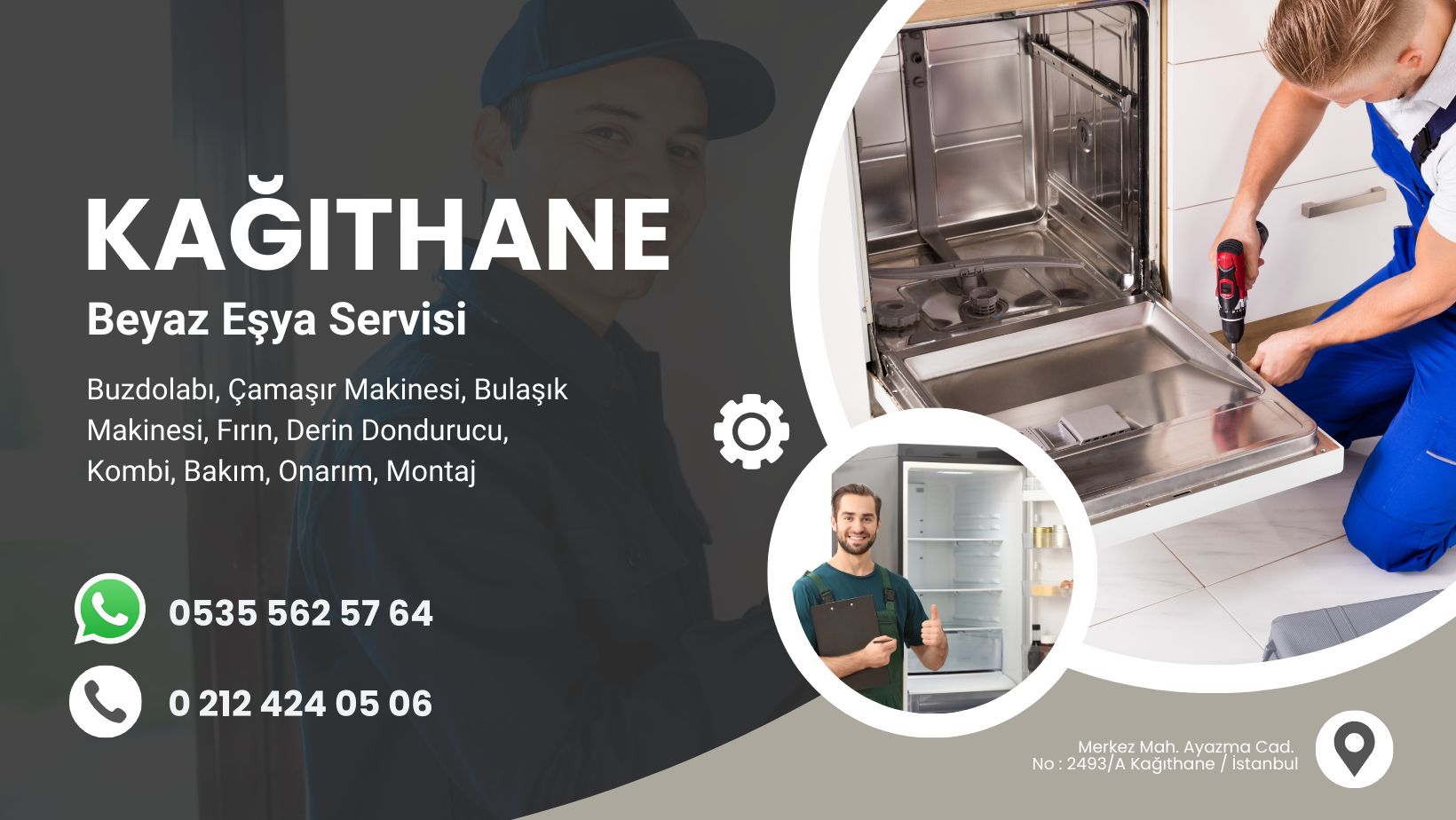 Kağıthane Beyaz Eşya