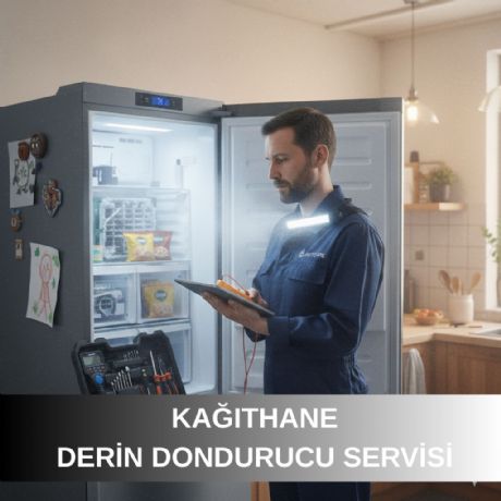 Kağıthane Derin Dondurucu Servisi